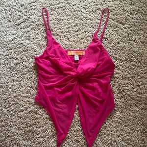 Urban Outfitters mesh going out top